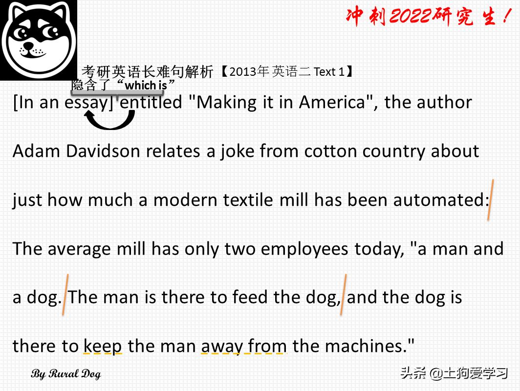 2008年考研英语二阅读长难句分析,13年考研英语2阅读1长难句分析