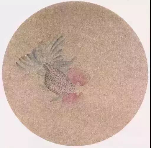 工笔金鱼线稿100例,工笔金鱼图片大全大图