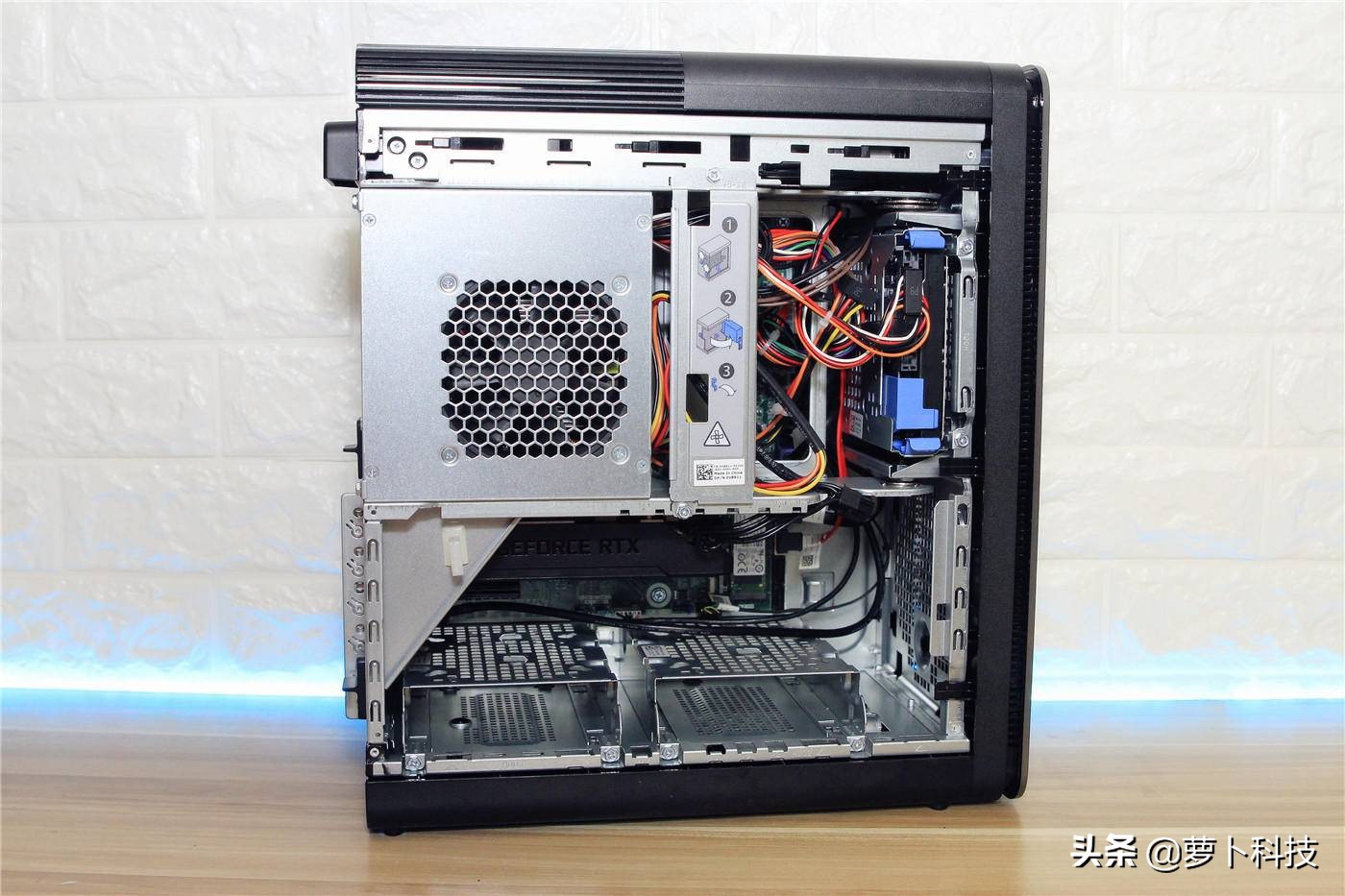 一键拆卸自由升级的高性能电竞主机，戴尔XPS8930体验