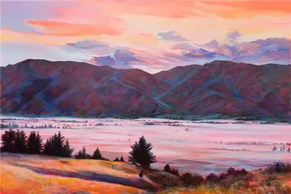 她笔下的山川,她笔下人间烟火