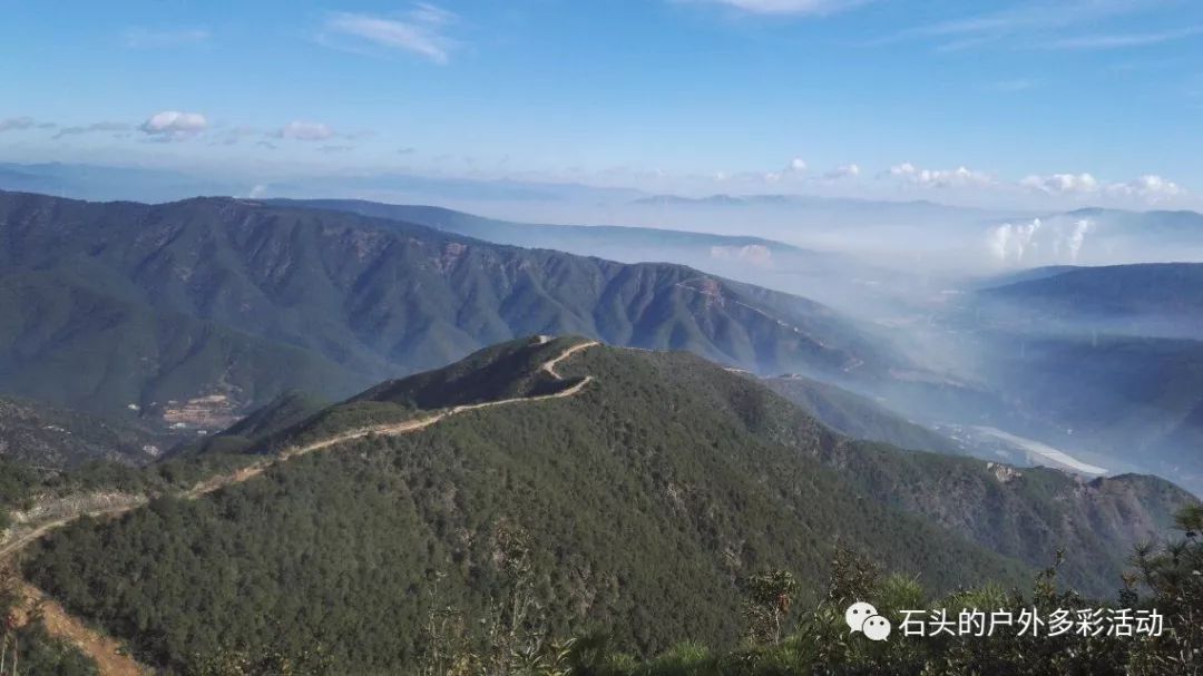 昆明十大山峰之谷堆山,昆明十峰黑风山