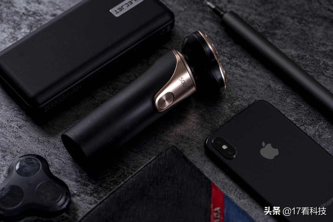 灵活度超飞利浦刀!小米有品双层刀片，全方位悬挂浮动能加速档位