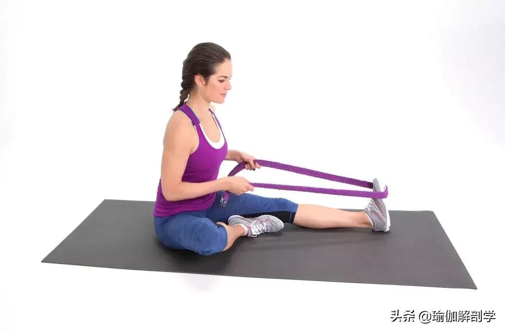 怎么拉伸小腿腿型好看,裙子瑜伽拉伸动作