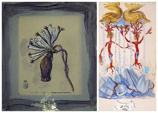 超现实珠宝首饰,超现实风格首饰设计