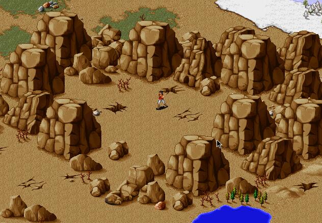 让人抓狂的游戏,游戏中的锁妖塔