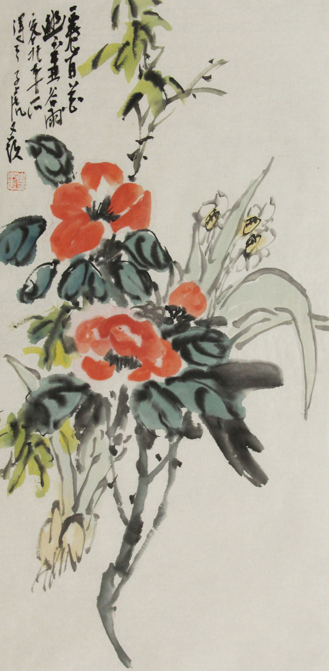 崔子虎的画值钱吗,崔子虎字画价格