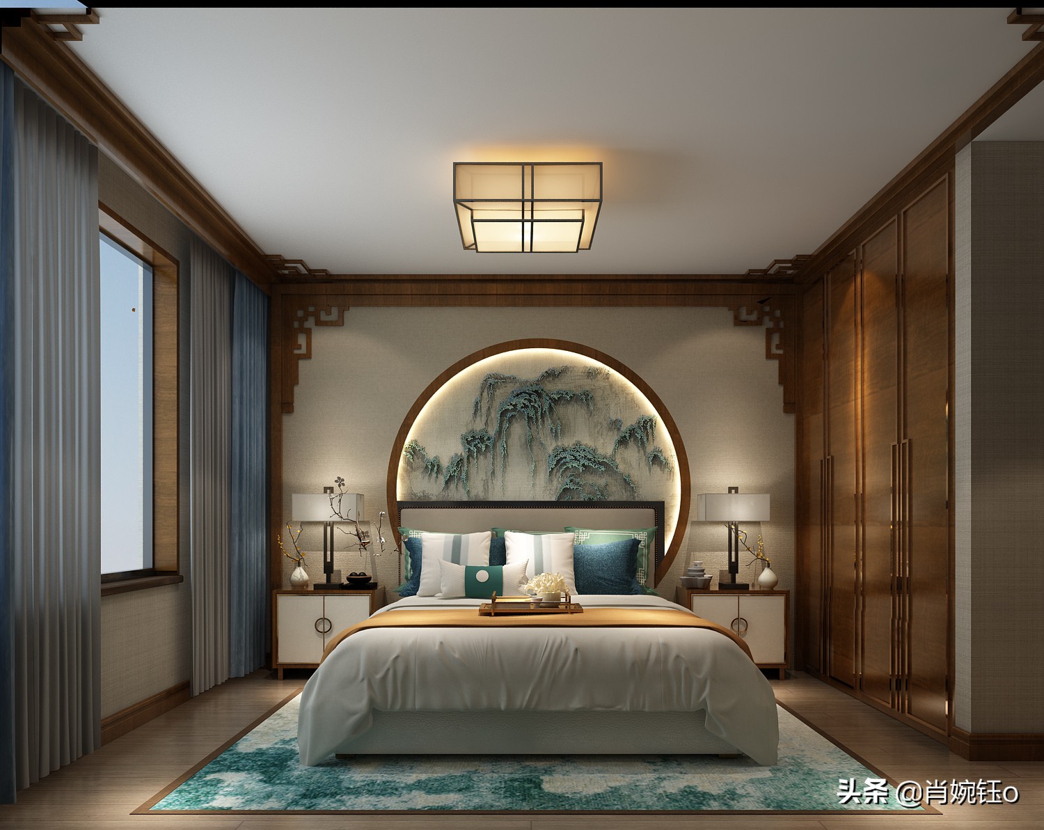 金地名悦140平是哪一栋,金地明悦样板间