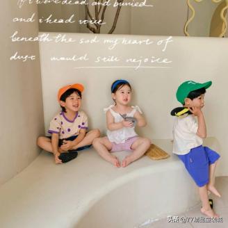 「野象」童装夏季新款系列：穿最亮的色，做最靓的崽