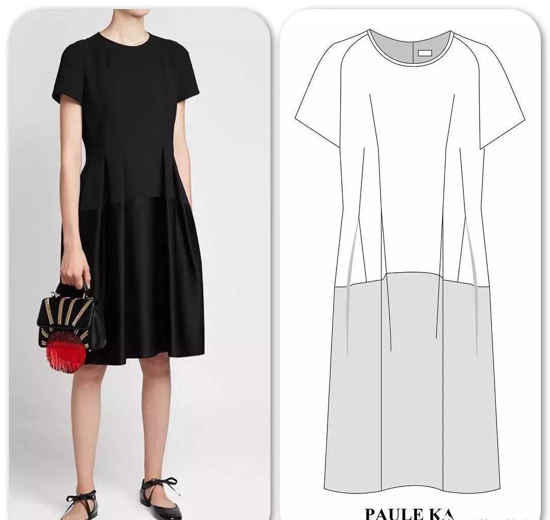 大摆长袖连衣裙30到40岁,四十岁红色高档新款有领连衣裙