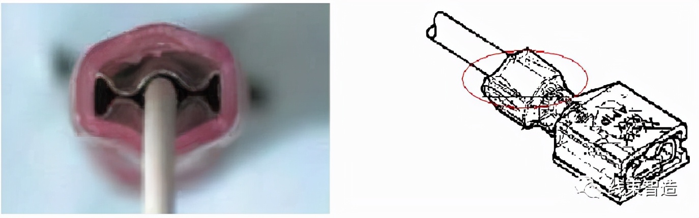 剖面分析,端子压接剖面分析