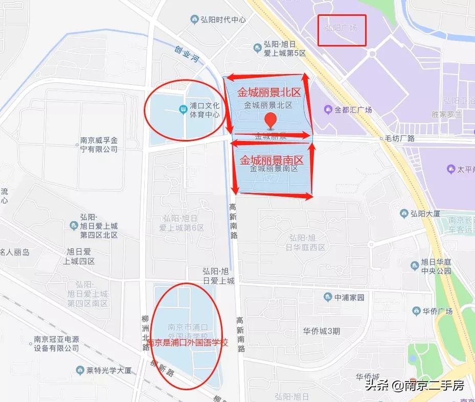 小区环境好价格低的二手房,小区位置好但物业差值得买吗