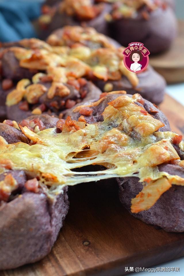 杂粮面粉做面包的方法,自制日式大黄米面包教程