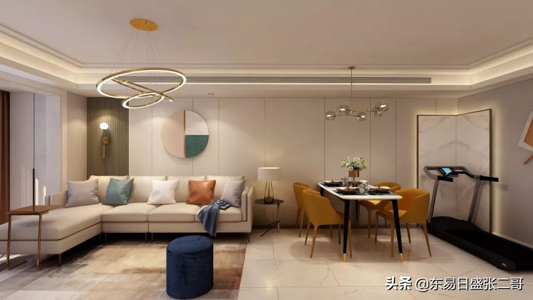 东易日盛装饰案例,东易日盛装修工艺展厅