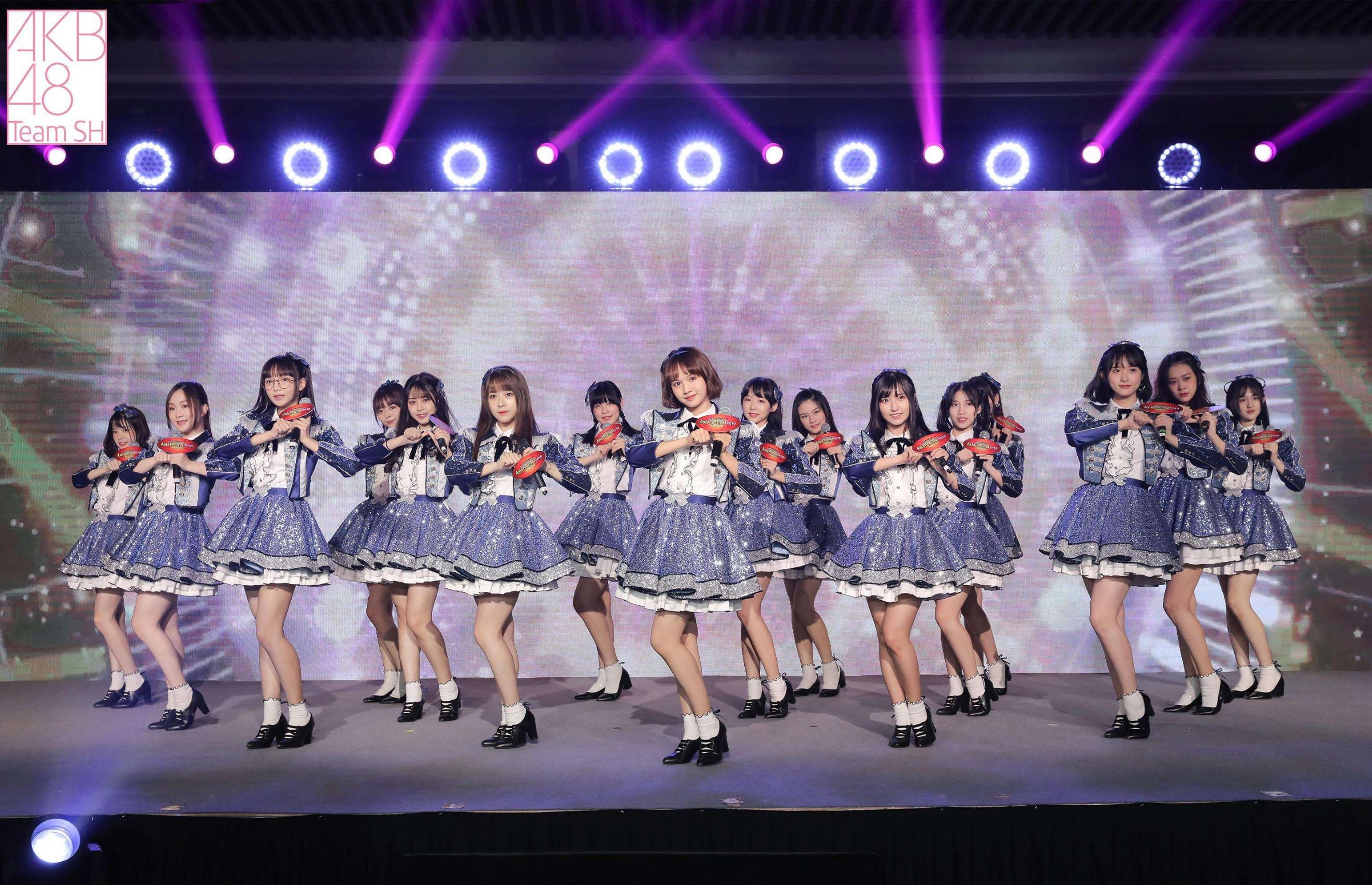 为什么snh48的人都这么瘦,为什么snh48那么多人