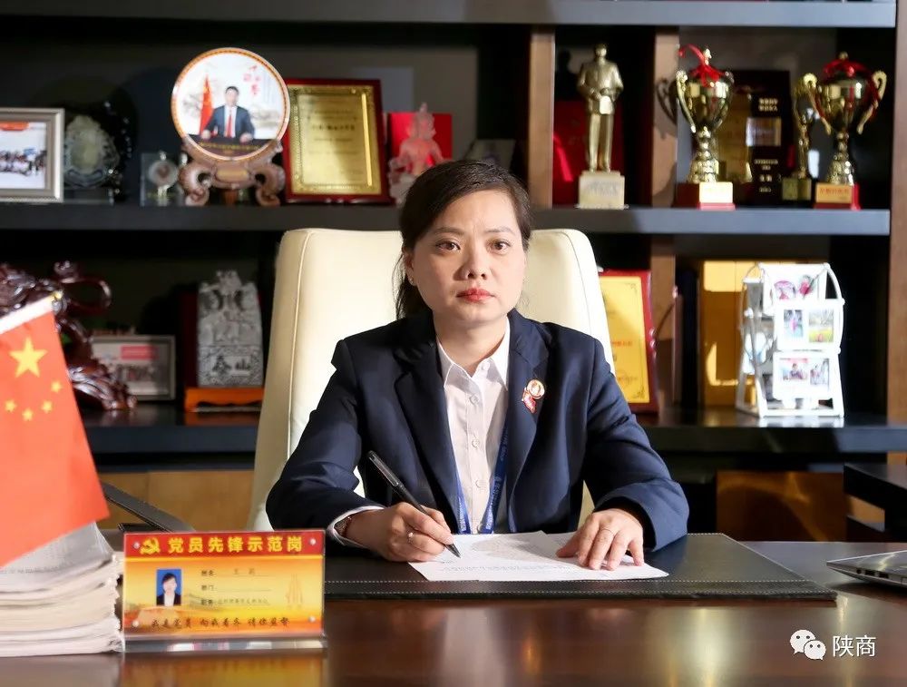 最美新陕商︱华春建设咨询集团总裁王莉