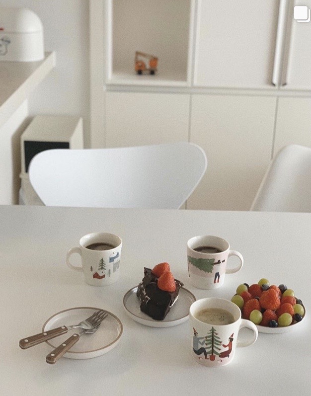 韩国温馨小家,韩国夫妇的loft温馨之家