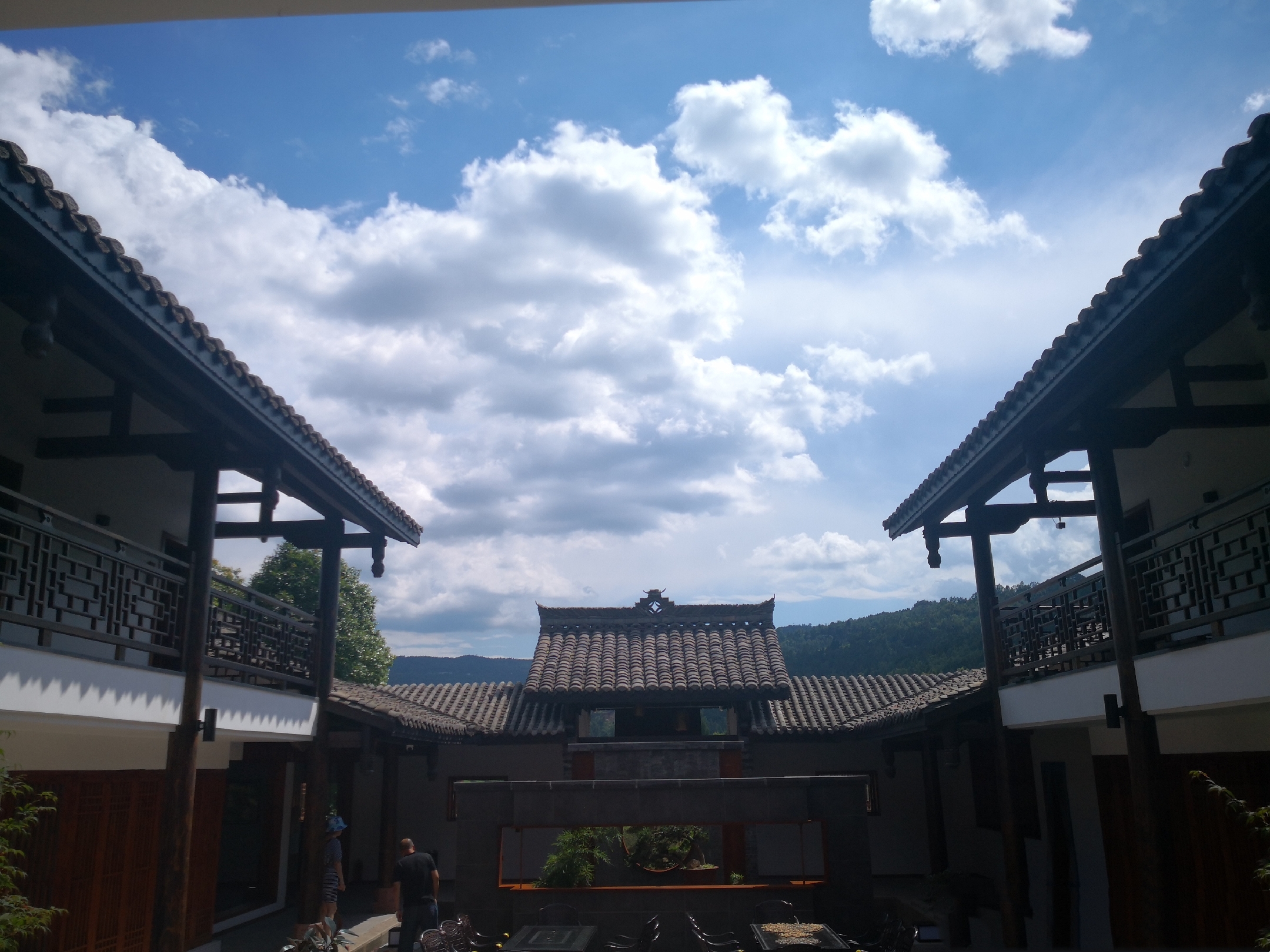 一座安静的古镇,一座静谧的古城