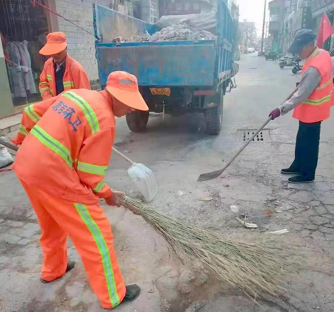 【文明内黄】康洁环卫助力内黄文明县城验收