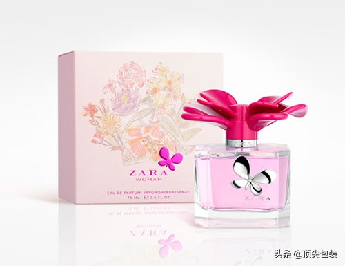 单独纹样花卉设计图案作业,以图形为主题形象的包装设计