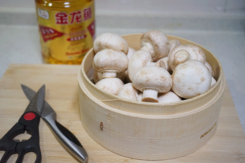 营养最高的蘑菇排名,富硒鲜蘑菇