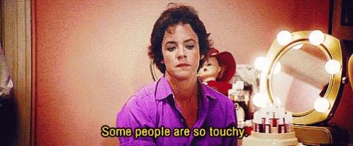 “Shessotouchy什么意思？