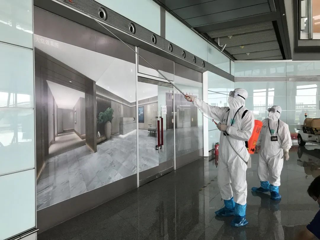 首都机场问询员,首都机场航站楼问询员