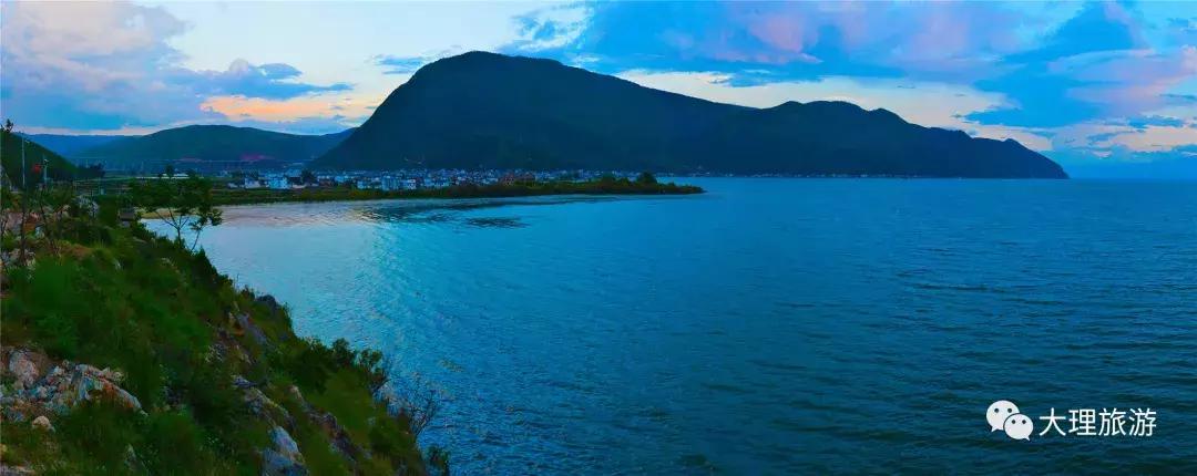 大理洱海两日游攻略,大理洱海一日游最佳攻略图
