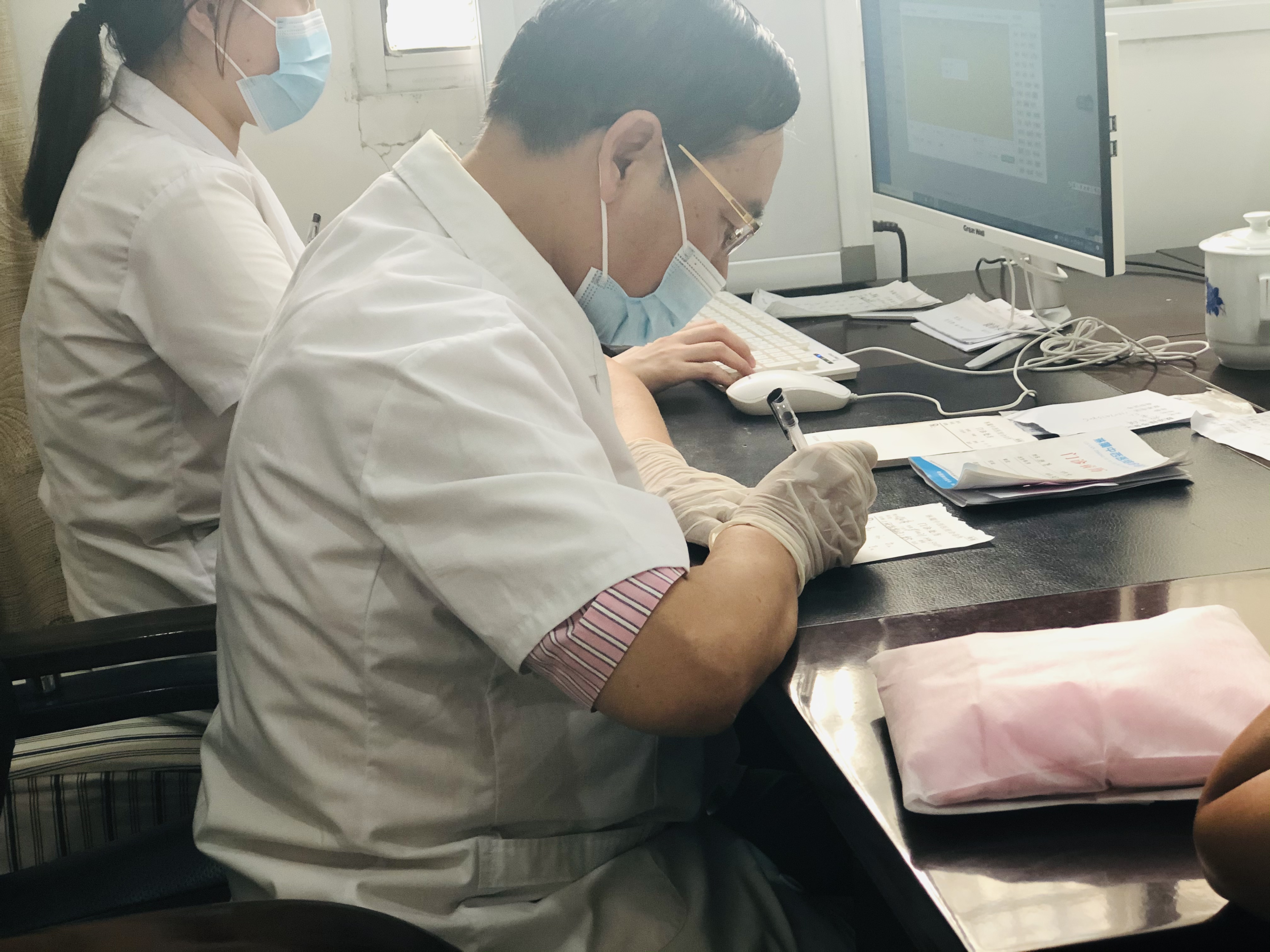 针灸治淋巴结成功医案,腹腔淋巴结13mmx6mm有黄豆大吗