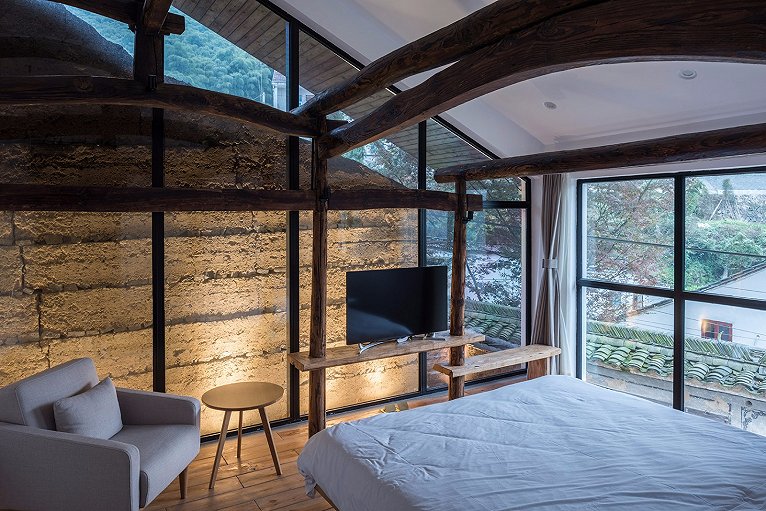 最受欢迎的15个民宿设计,小筑民宿设计老房改造