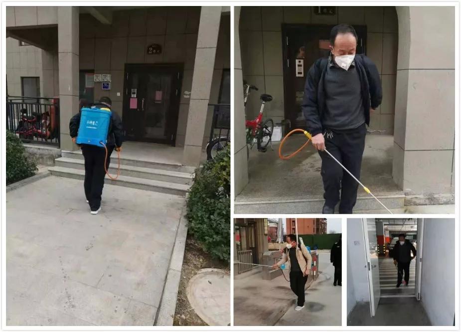 汇泰·海丰苑|严格管控进口+小区全面消毒！全力做好小区疫情防范工作！