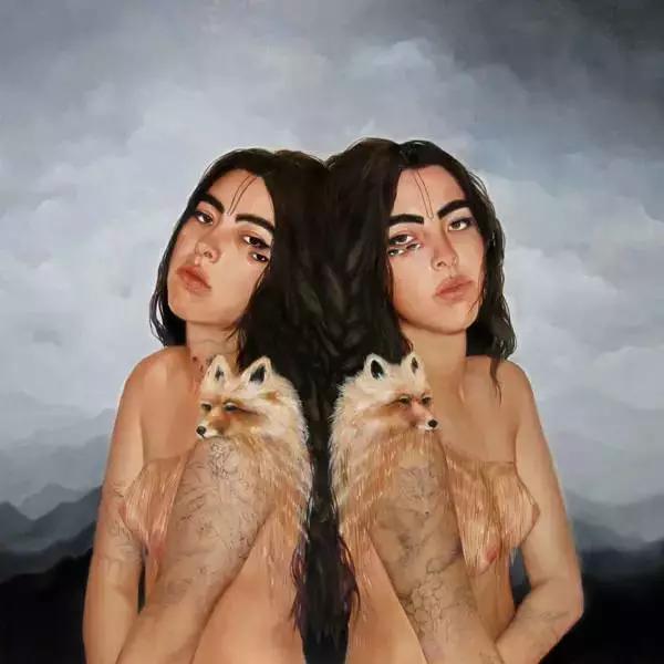 她画出的画惊艳四方,她笔下生辉画风堪比梵高