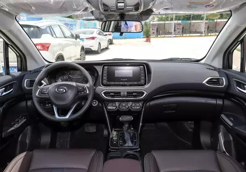 2022款传祺gs4全面换新升级,新一代传祺gs4实车好看配爱信6at