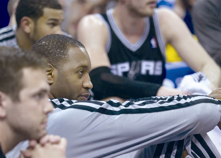 麦迪谈2014马刺夺冠了,麦迪在马刺高光表现