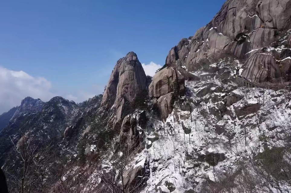 2014黄山旅游新版攻略图,游黄山的旅行图