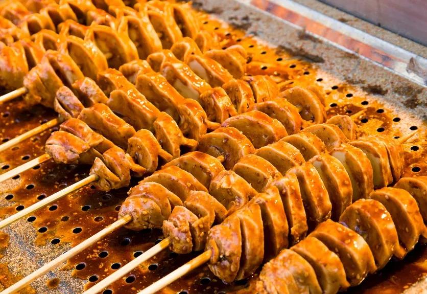 适合1个人的小吃加盟店,创业项目小成本摆摊小吃