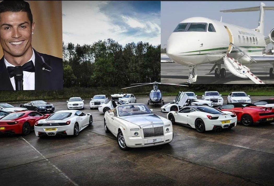 羡慕！C罗又购买了一辆超跑藏品，全球仅10台，税前5200万