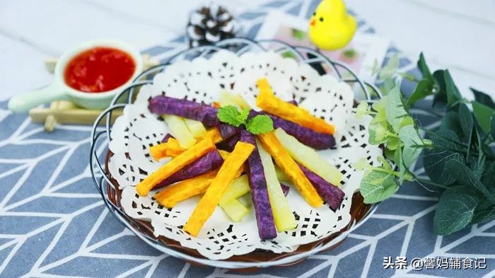 很适合宝宝吃的薯条做法又很简单,儿童想吃薯条应该怎么做