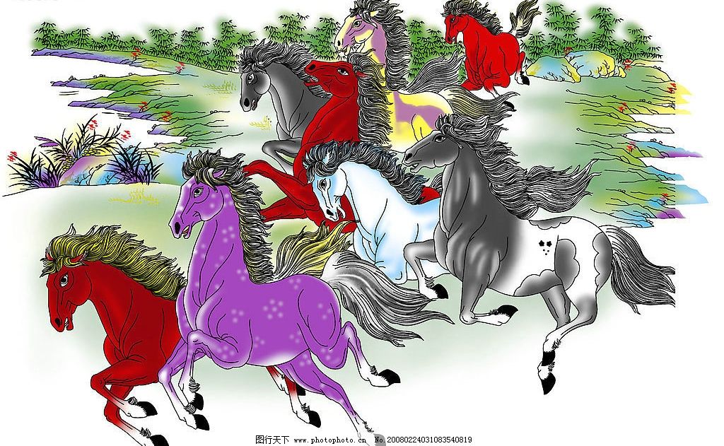 十二生肖马的大小顺序,十二生肖年龄表马