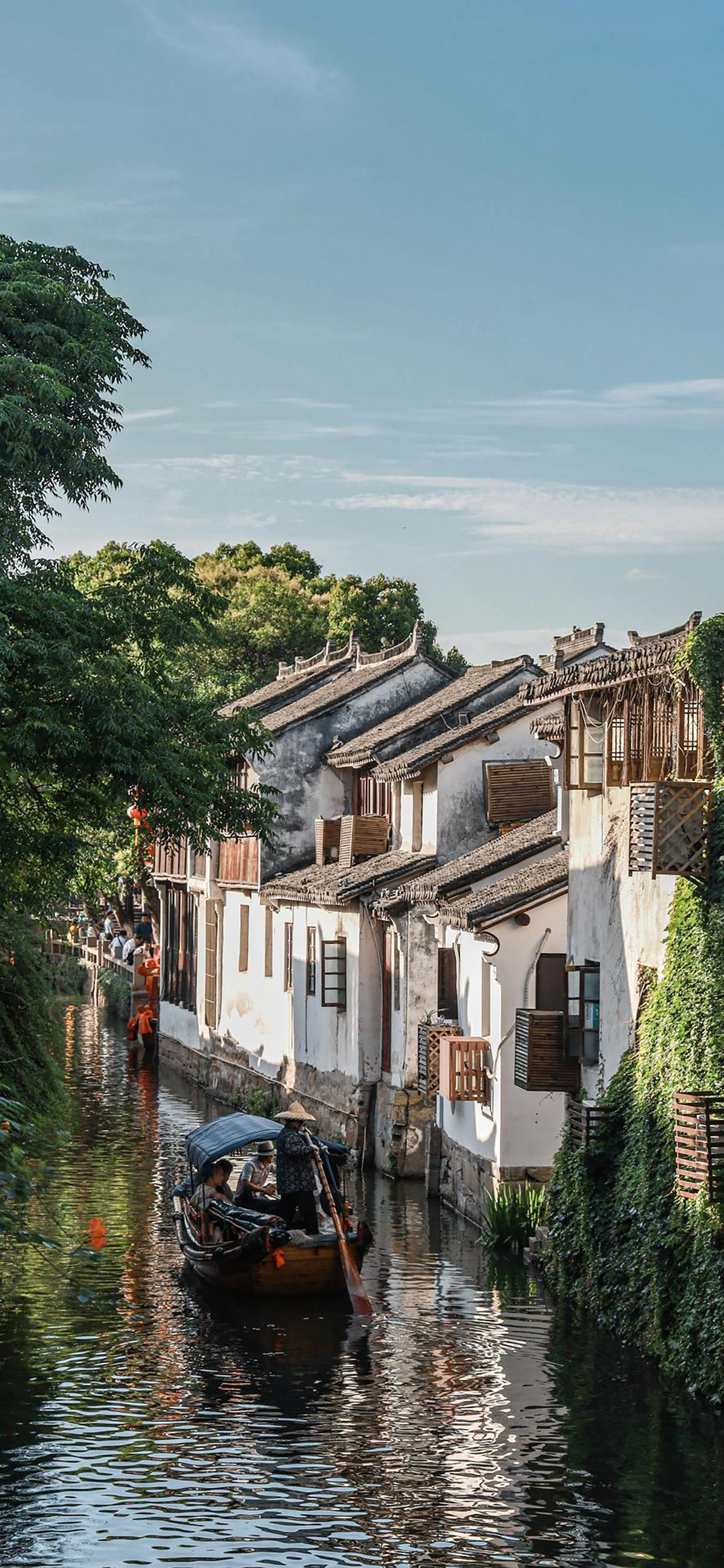 有山有水有阳光风景高清壁纸,格局大气高清风景壁纸