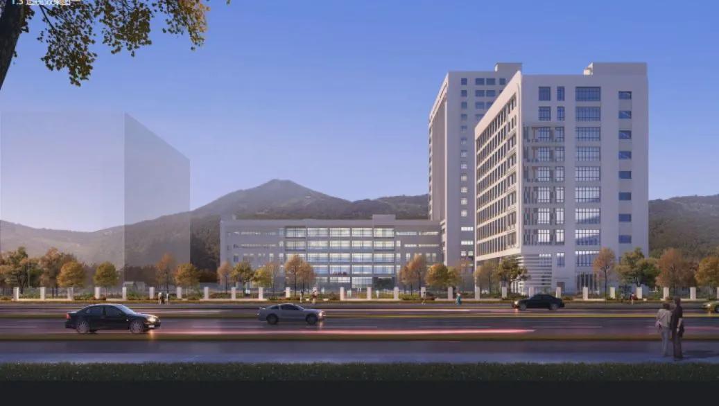 福安市中医院院区,福安中医院新址