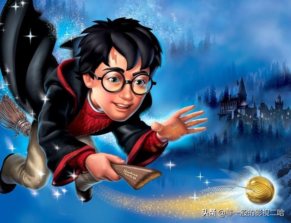 电影哈利波特4火焰杯,改编版哈利波特