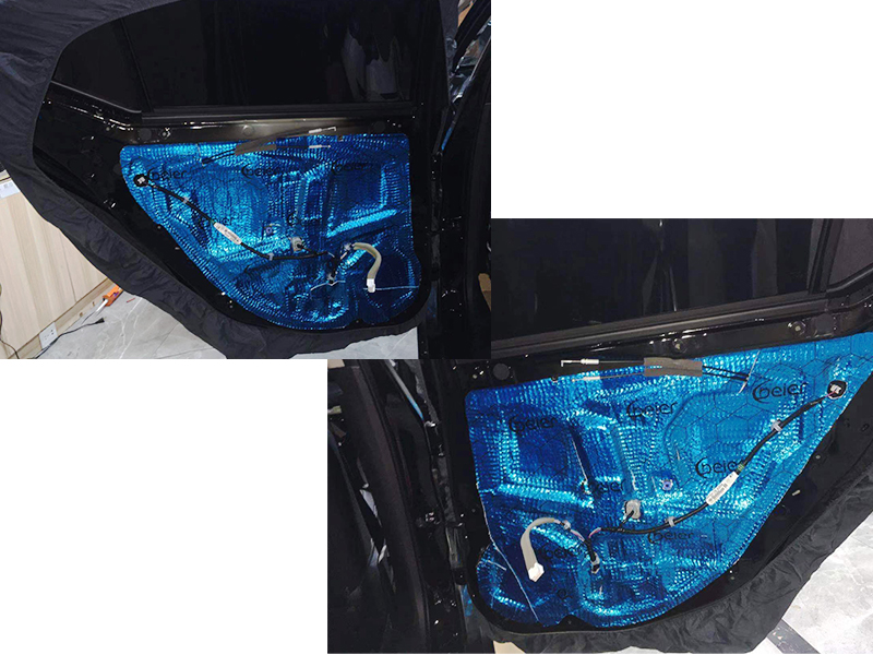 日产天籁汽车喇叭升级,日产天籁升级公爵原厂音响