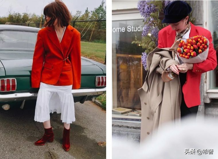 新年穿什么?怎么少得了红色