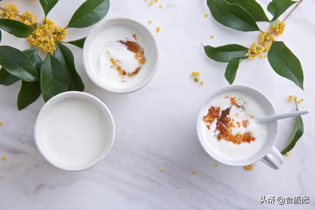 桂花糖露家常做法,桂花香是对秋天最美好的馈赠