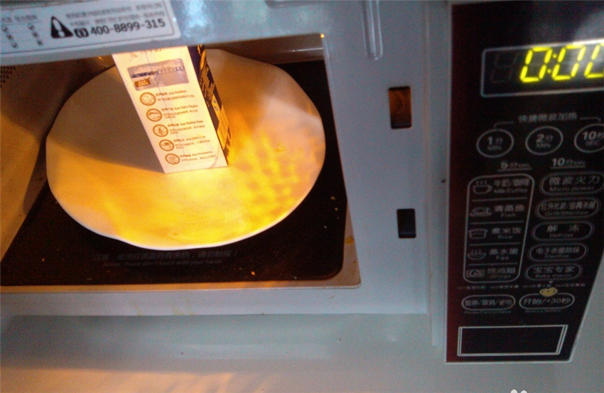 微波炉能加热纸盒的粥吗,微波炉能加热盒装牛奶吗