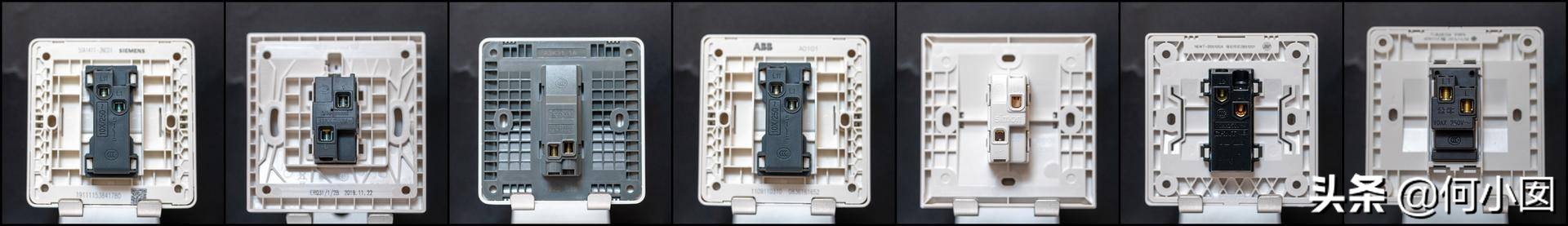 施耐德西门子罗格朗开关,西门子开关系列价格排名