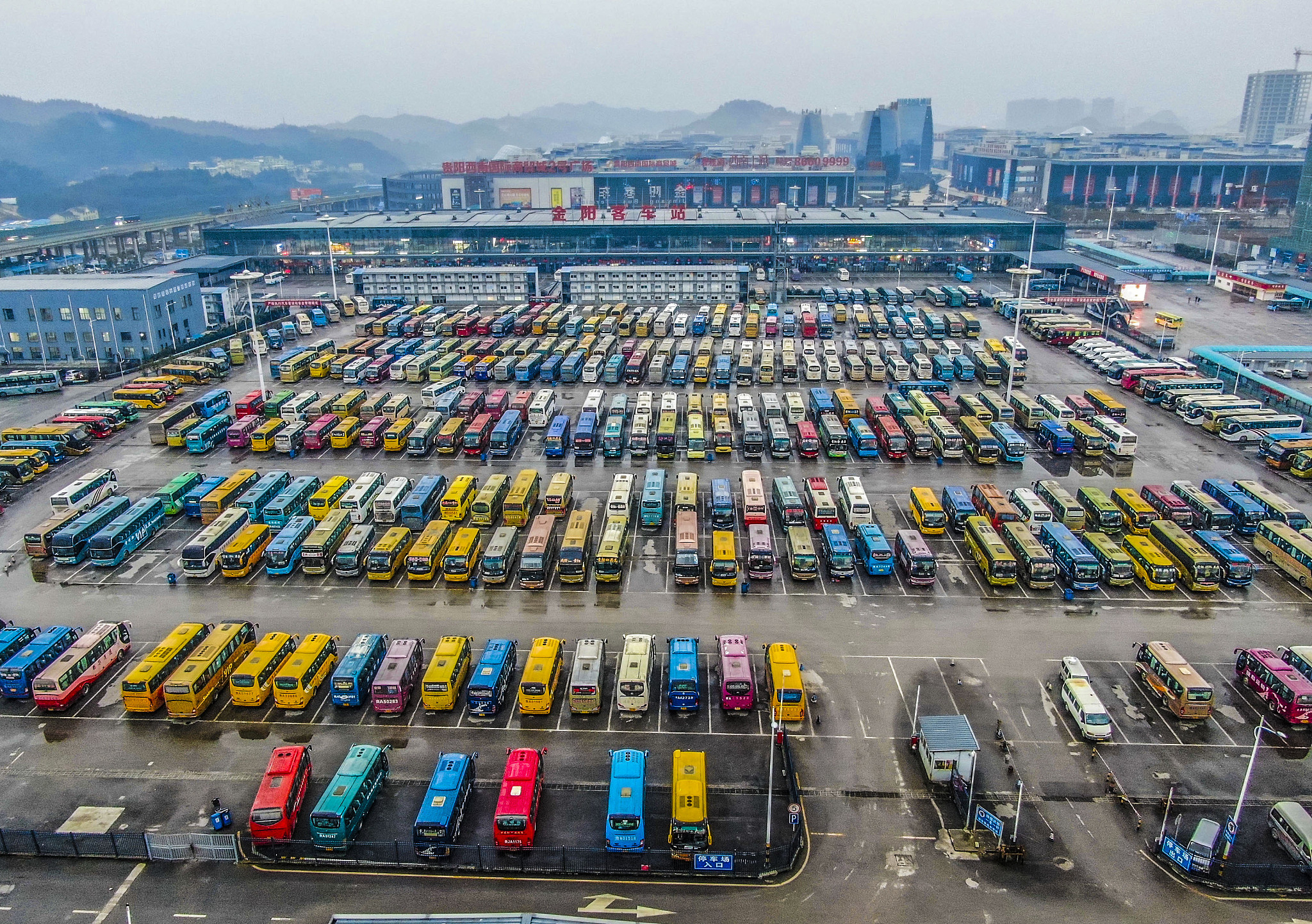 贵阳金阳客车站买票为啥要服务费,贵阳金阳客车站进站流程最新