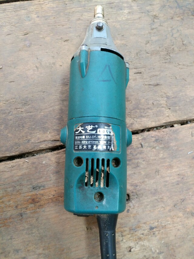 小电磨枪怎样换碳刷,电磨头碳刷维修方法