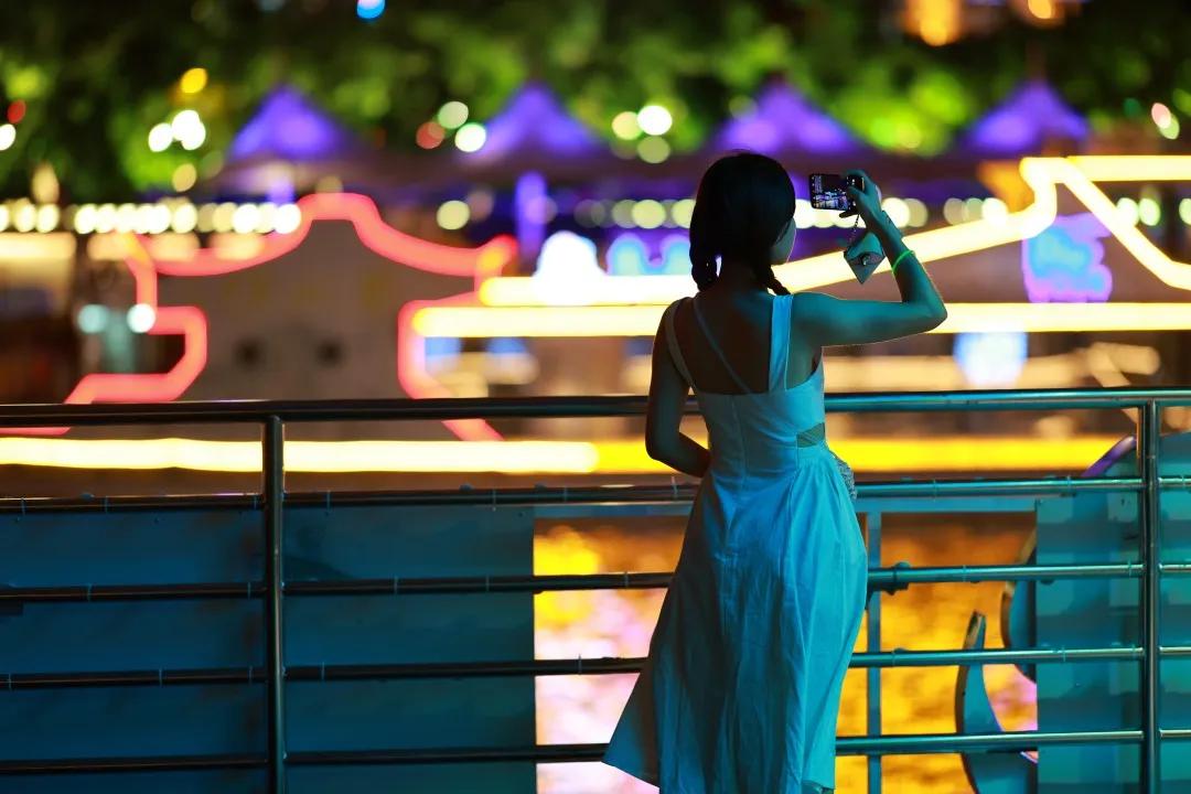 闽江之星灯光秀直播,闽江游船最新消息