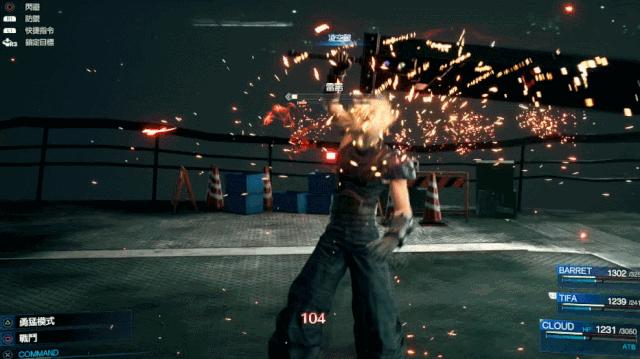 最终幻想7重制版变成动作游戏了,最终幻想7重制版同类型游戏